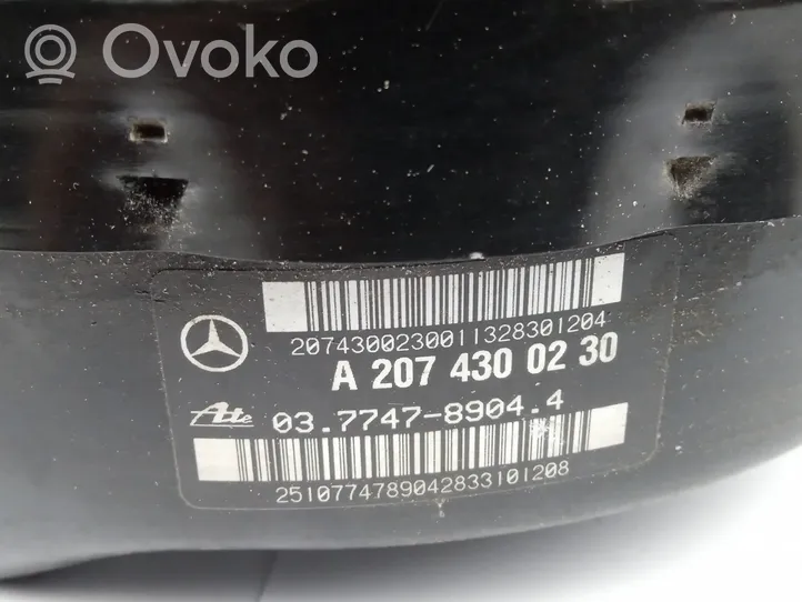 Mercedes-Benz E AMG W210 Гидравлический клапан servotronic A2074300230