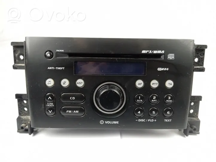 Suzuki Grand Vitara II Centralina Audio Hi-fi 3910165JD0