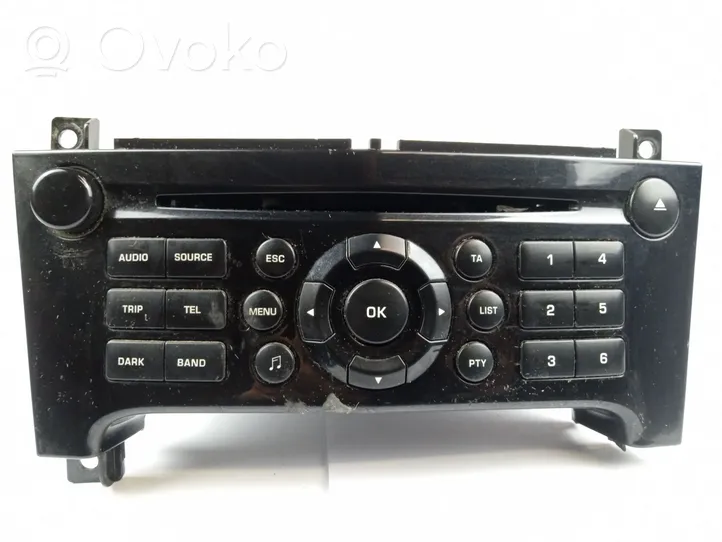 Peugeot 607 Steuergerät Audioanlage Soundsystem Hi-Fi 9664771877