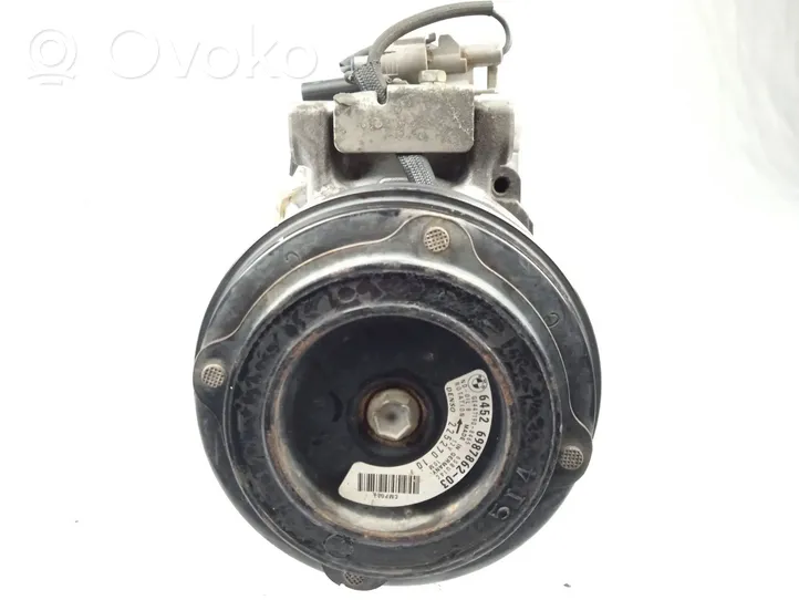 BMW X1 E84 Ilmastointilaitteen kompressorin pumppu (A/C) 4472601852