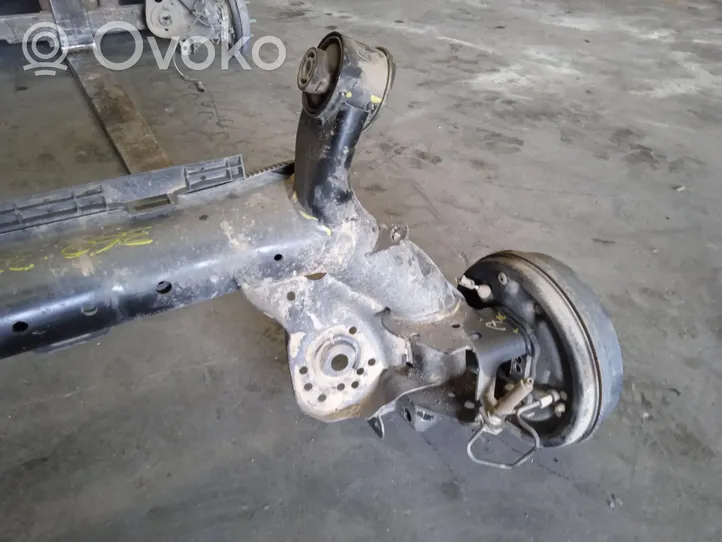 Ford Puma Rear axle beam with reductor 
