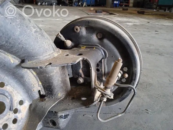 Ford Puma Rear axle beam with reductor 