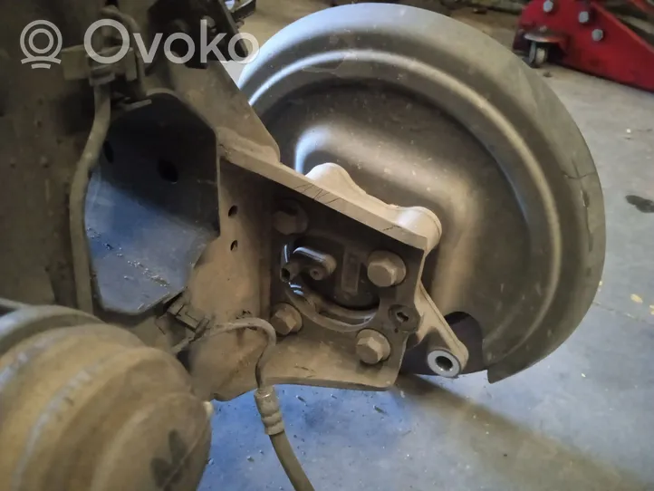 Peugeot 5008 Rear axle beam with reductor 