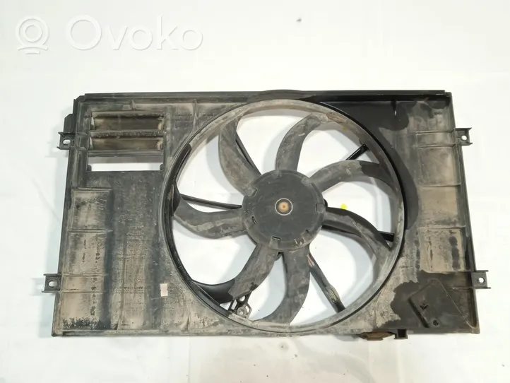 Volkswagen Caddy Ventilatore di raffreddamento elettrico del radiatore 1K0121205N9B9