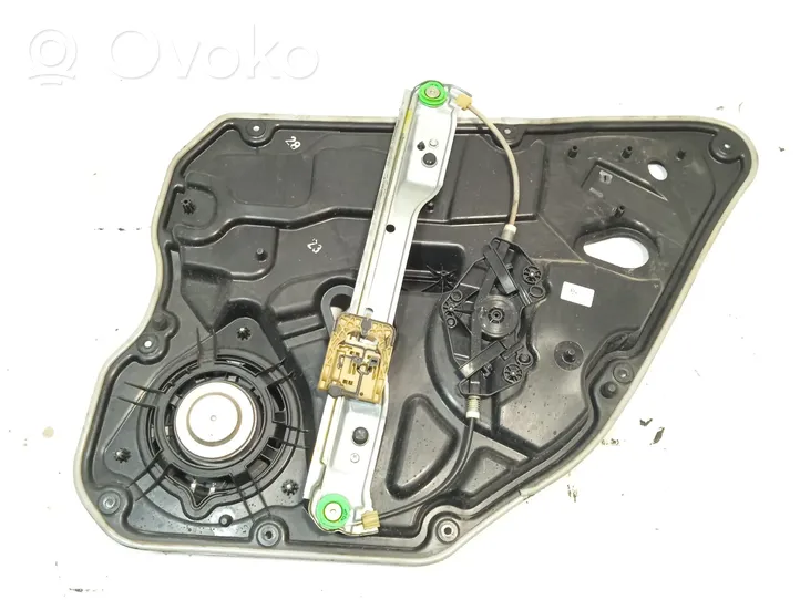 Volvo V60 Mechanizm podnoszenia szyby tylnej bez silnika 30784312