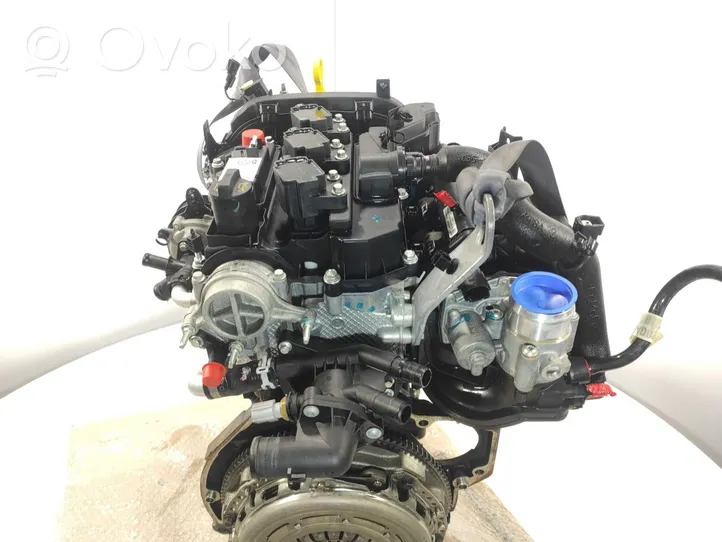 Ford Fiesta Engine FSJA