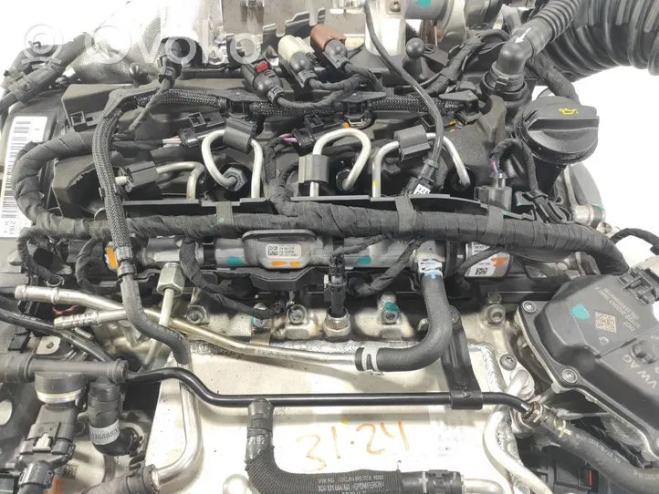 Volkswagen Caddy Moottori DTRC