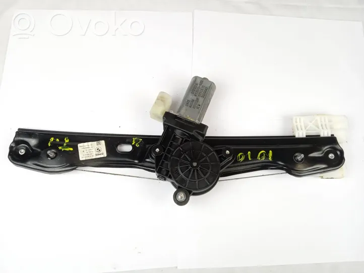 BMW 1 F20 F21 Rear window lifting mechanism without motor 7242555