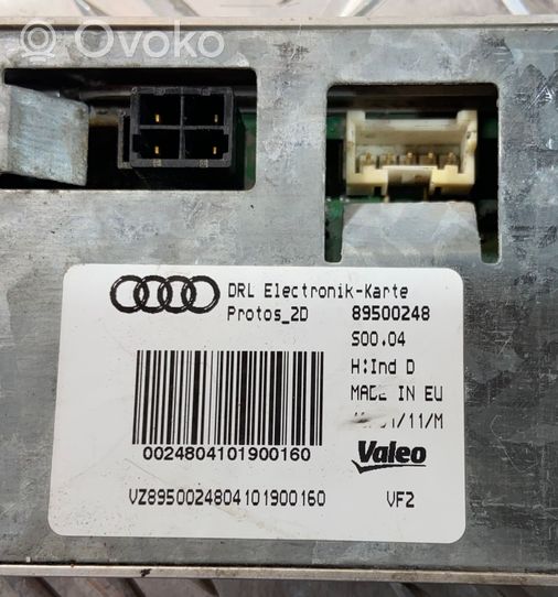 Audi A4 S4 B8 8K Šviesų modulis 89500248