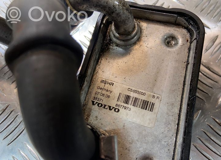 Volvo XC90 Supporto di montaggio del filtro dell’olio 8677973