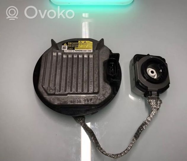 Lexus NX Žibinto blokelis/ (xenon blokelis) 8596722080