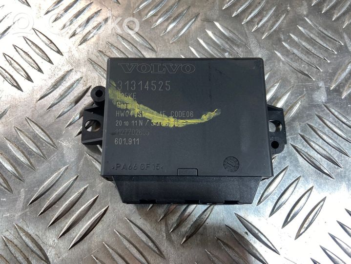 Volvo S60 Parking PDC control unit/module 31314525