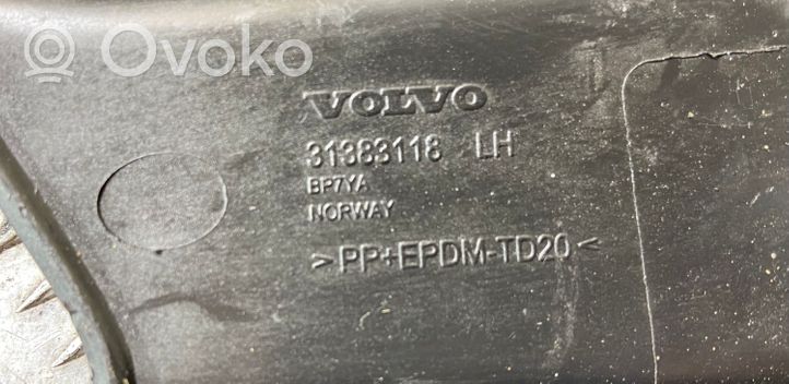 Volvo XC60 Grille antibrouillard avant 31383118