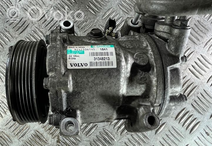 Volvo V60 Compressore aria condizionata (A/C) (pompa) 31348213