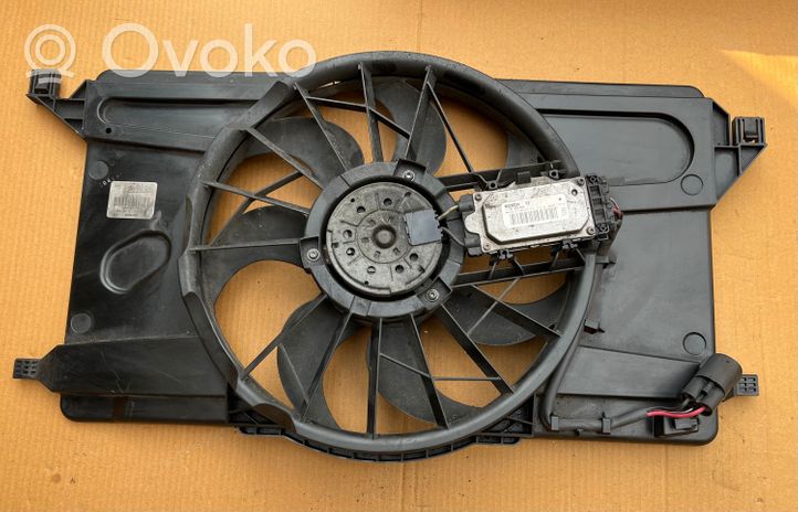 Volvo C30 Ventilateur de refroidissement de radiateur électrique 7M518C607AB