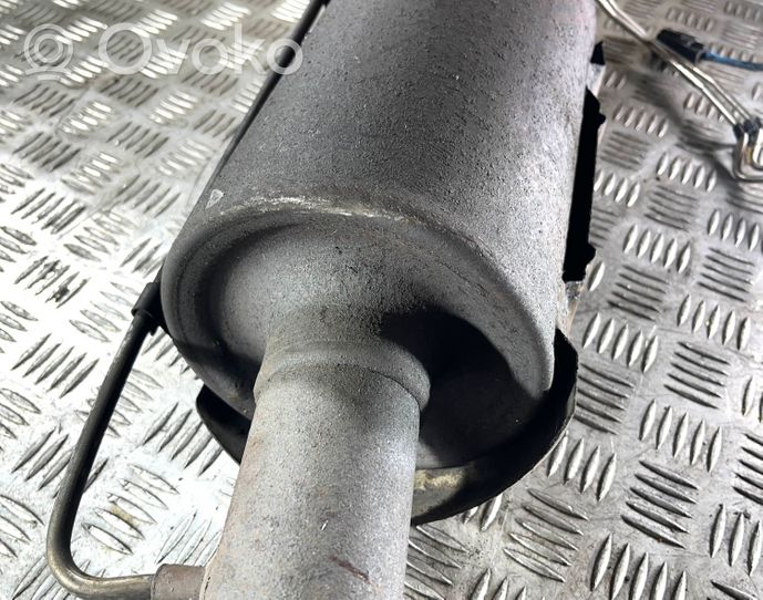 Volvo C30 Filtre à particules catalyseur FAP / DPF 