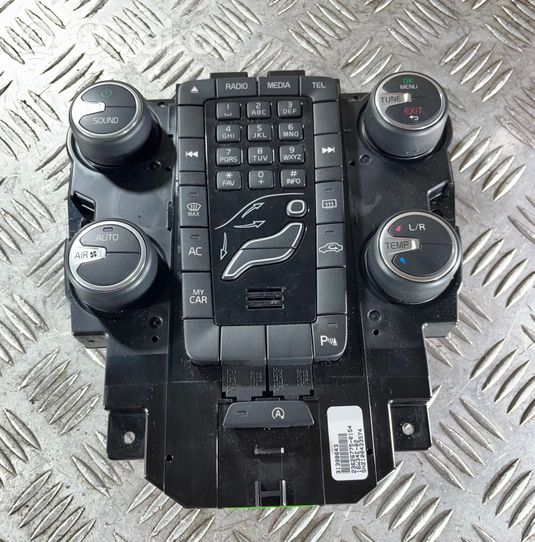 Volvo V40 Mascherina climatizzatore/regolatore riscaldamento 31398643