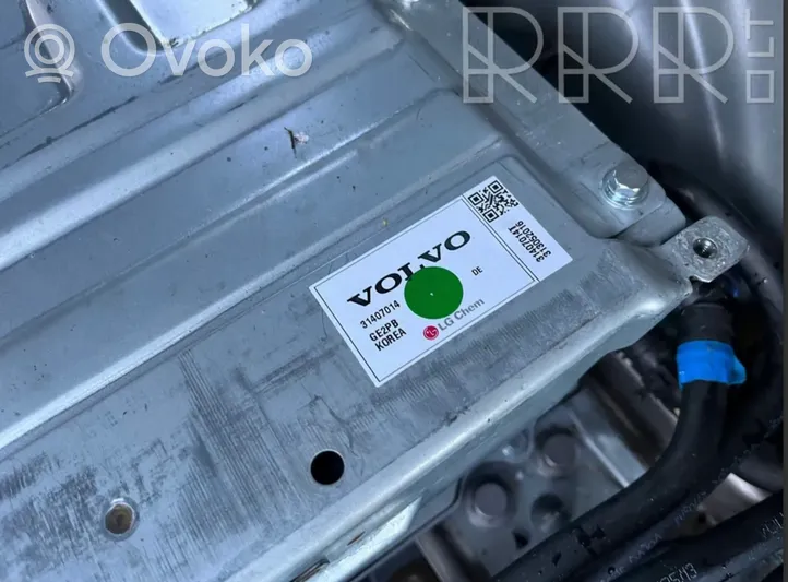Volvo V60 Plateau support de batterie de véhicule hybride / électrique 31407014