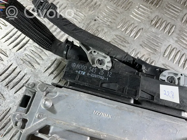 Mercedes-Benz GLA W156 Engine control unit/module A2709002900