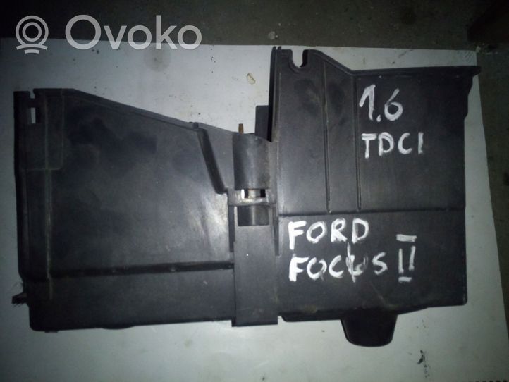 Ford Focus Akun alusta 