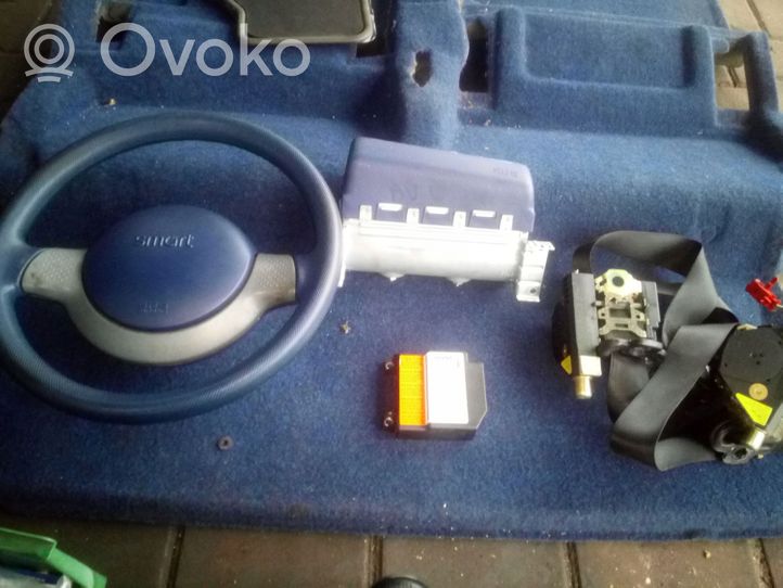 Smart ForTwo I Set airbag con pannello 0001211