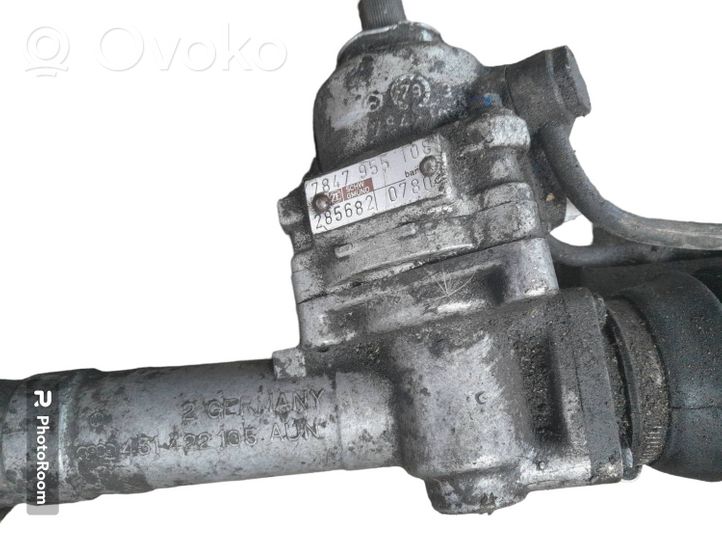 Audi 100 200 5000 C2 Cremagliera dello sterzo 7847955108