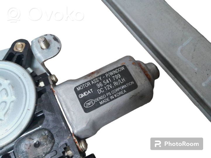 Daewoo Kalos El. Lango pakėlimo mechanizmo komplektas 96541799