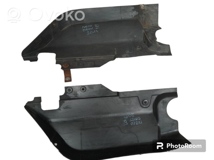 Iveco Daily 5th gen Cache de protection sous moteur 504172552