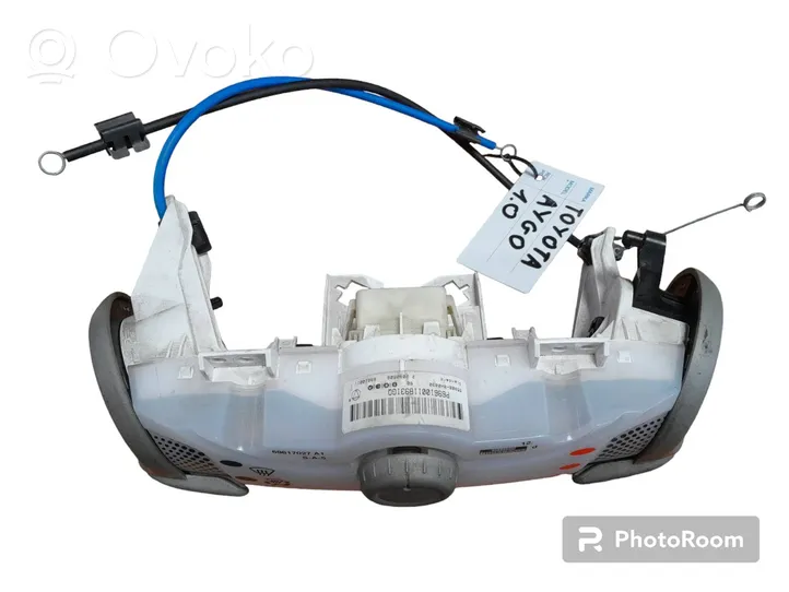 Toyota Aygo AB10 Panel klimatyzacji / Ogrzewania 559000H0030