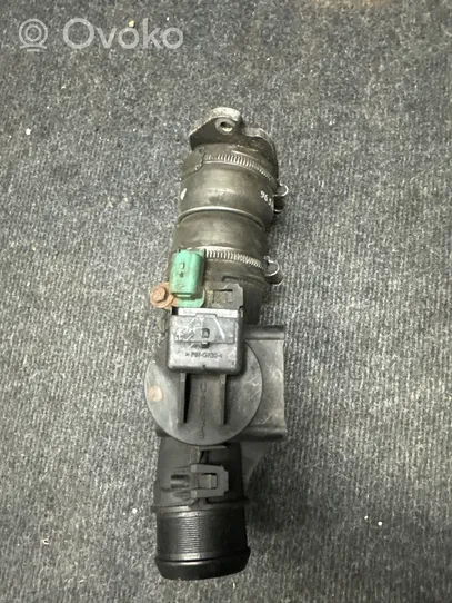 Citroen C4 I Engine shut-off valve 9654634380