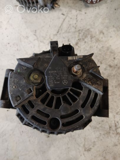 Jeep Cherokee Alternator A0131540802