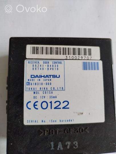 Daihatsu Terios Oven ohjainlaite/moduuli 89740B4010