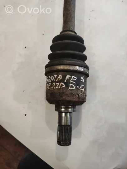 Hyundai Santa Fe Rear driveshaft 