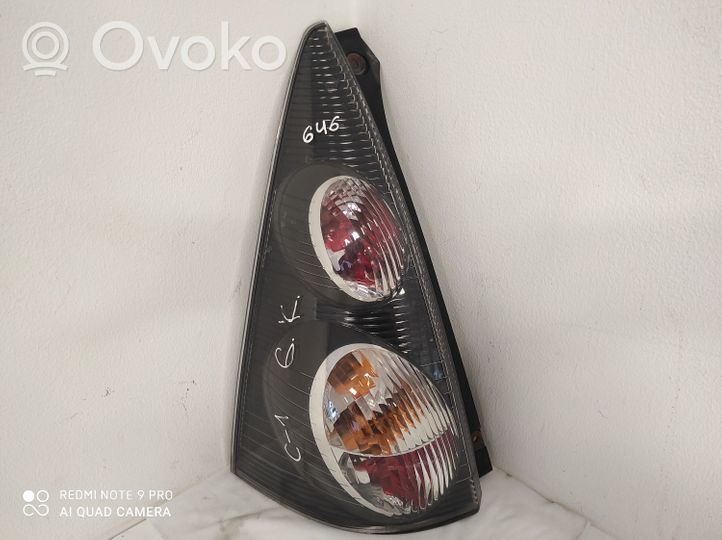 Citroen C1 Rear/tail lights 815600H060