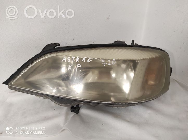 Opel Astra G Lampa przednia 148437