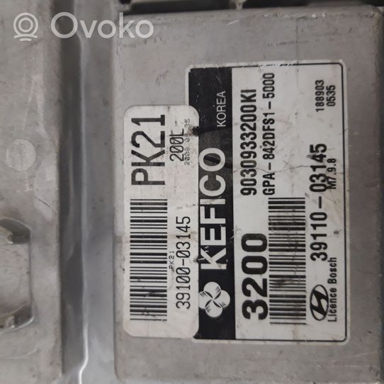 Hyundai i10 Calculateur moteur ECU 9030933200KI