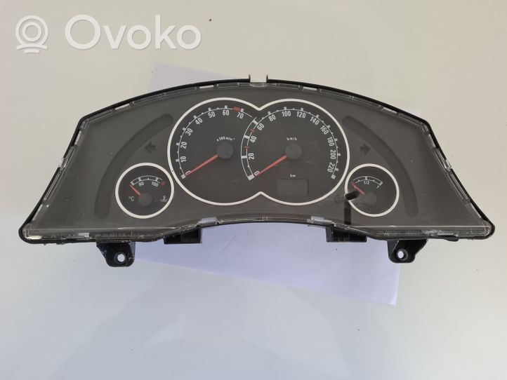 Opel Meriva A Geschwindigkeitsmesser Cockpit 1321477LP