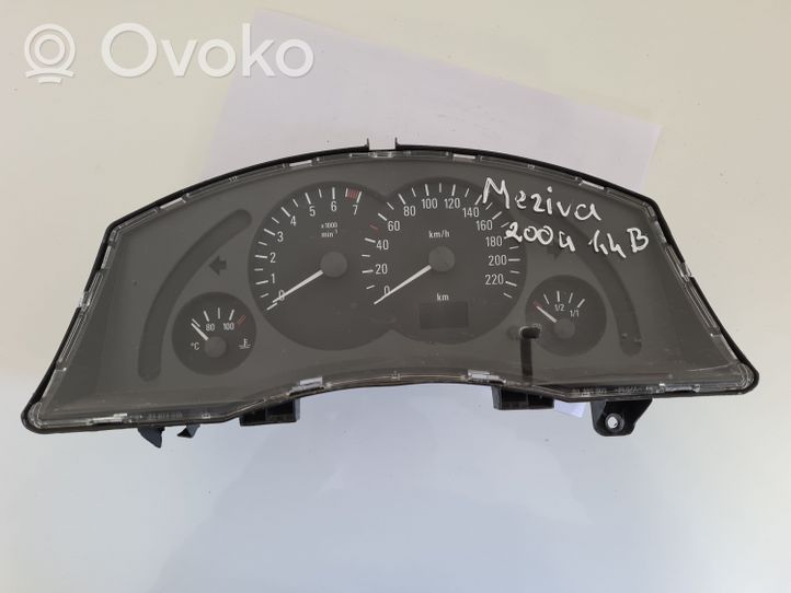 Opel Meriva A Speedometer (instrument cluster) 13173376XK