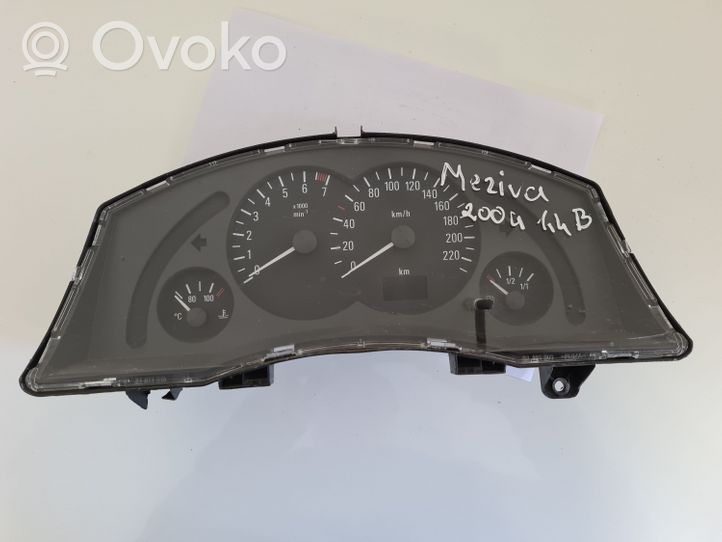 Opel Meriva A Compteur de vitesse tableau de bord 13173376XK