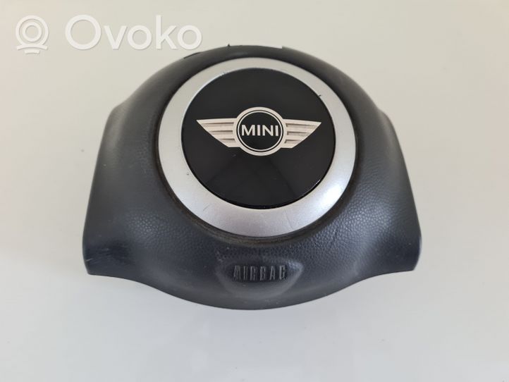 Mini One - Cooper Cabrio R52 Ohjauspyörän turvatyyny 676036601