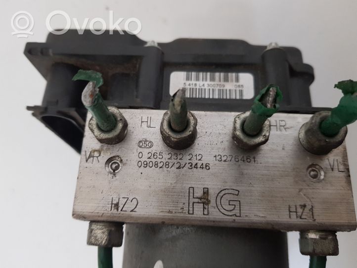 Opel Combo C ABS control unit/module 0265232212