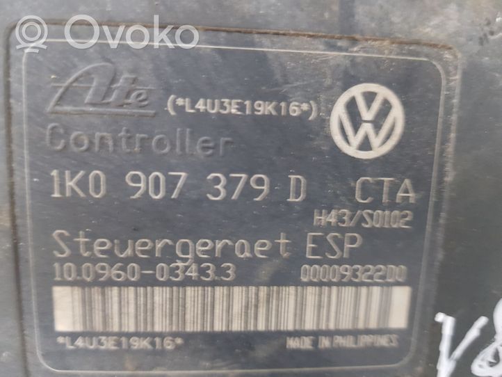 Audi A3 S3 8L ABS valdymo blokas 1K0907379D