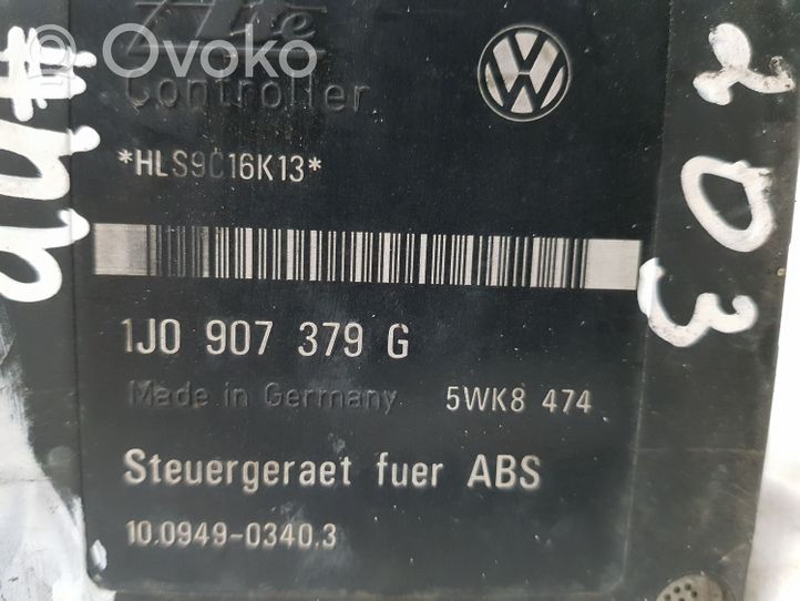 Volkswagen Golf IV Sterownik / moduł ABS 1J0907379G