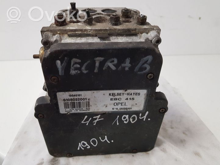 Opel Vectra B ABS control unit/module S108022001C