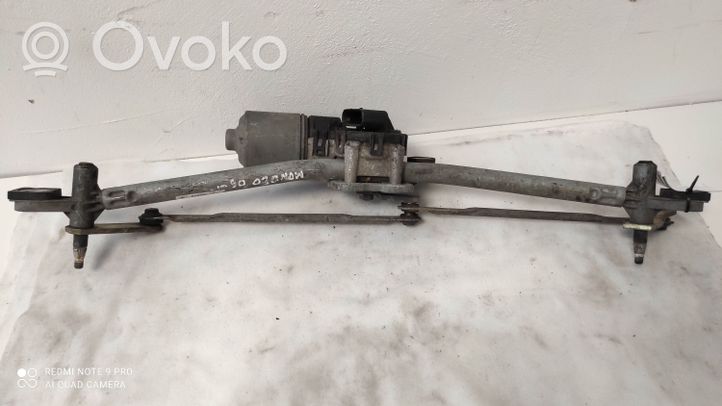 Ford Mondeo Mk III Mechanizm i silniczek wycieraczek szyby przedniej / czołowej 1S7117508AD