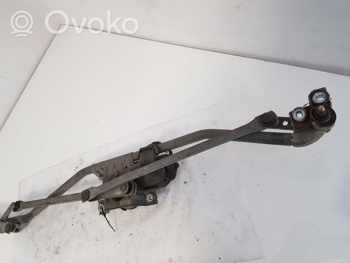 Opel Zafira A Front wiper linkage and motor 404496
