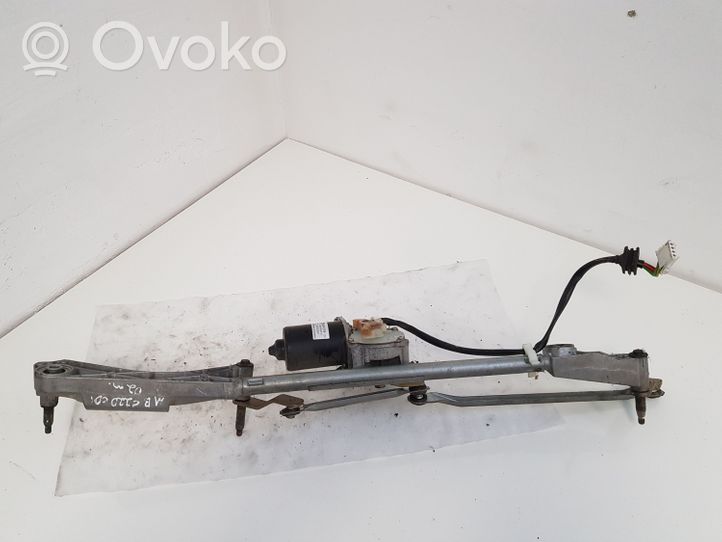 Mercedes-Benz C W203 Front wiper linkage and motor A2038200342