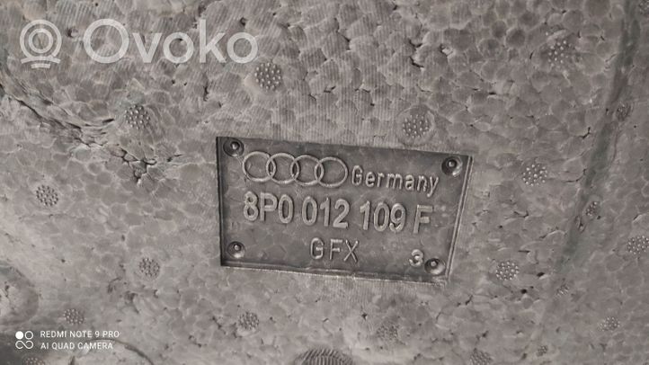 Audi A3 S3 A3 Sportback 8P Skrzynka narzędziowa 8P0012109F