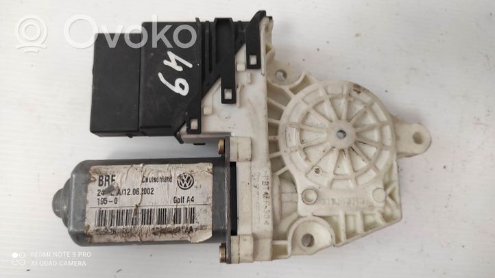 Volkswagen Bora Priekinis varikliukas langų pakėlėjo 105407301