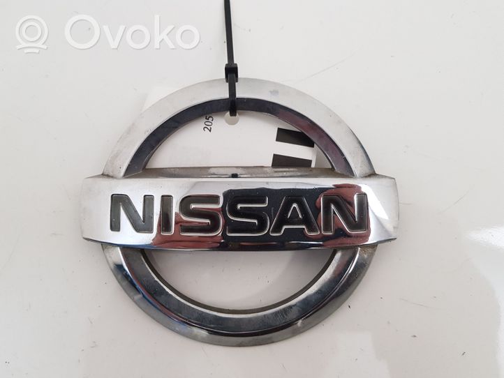 Nissan Micra Logo, emblème, badge 628902